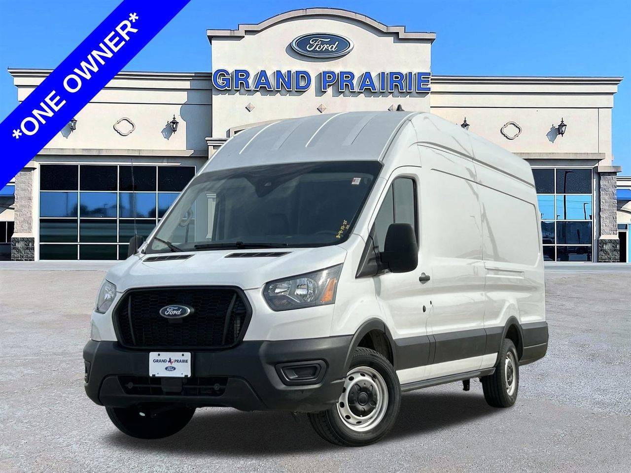 2023 Ford Transit Cargo Van T-250 — Cargo Van — 55,270 mi — Grand Prairie, TX