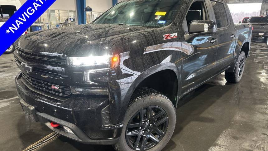 2021 Chevrolet Silverado 1500 LT Trail Boss — Pickup Truck — 58,035 mi — Grand Prairie, TX