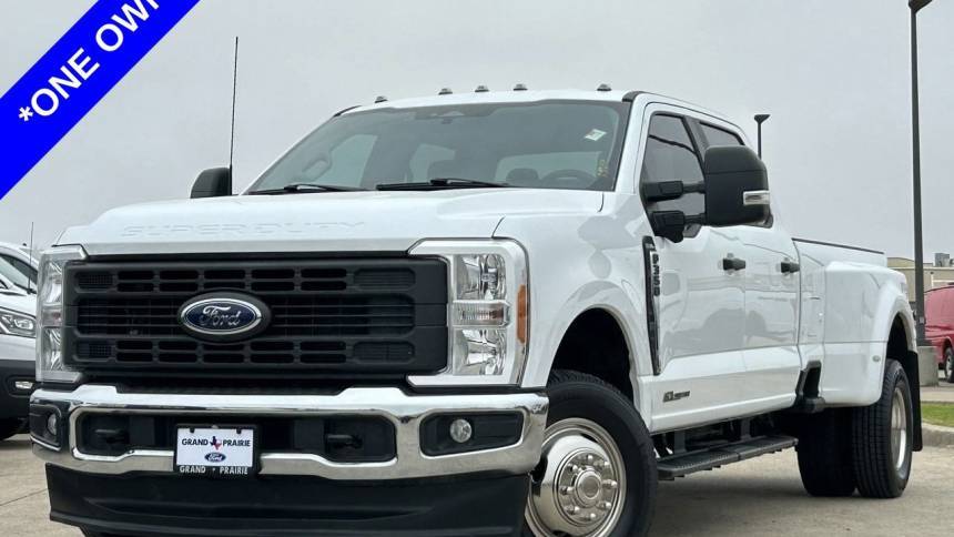 2023 Ford Super Duty F-350 XL — Pickup Truck — 35,591 mi — Grand Prairie, TX