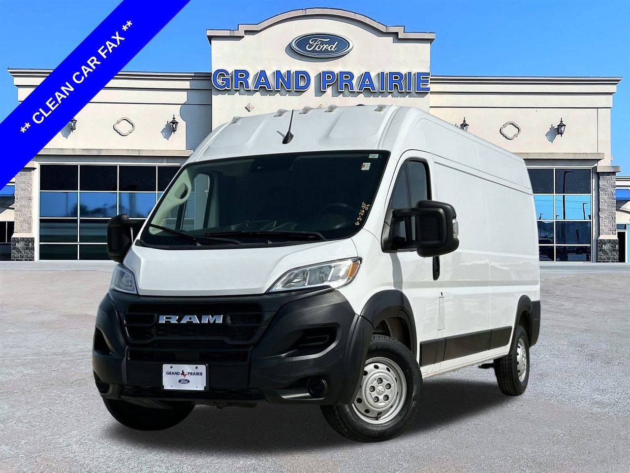 2023 Ram ProMaster Cargo Van 2500 — Cargo Van — 41,334 mi — Grand Prairie, TX