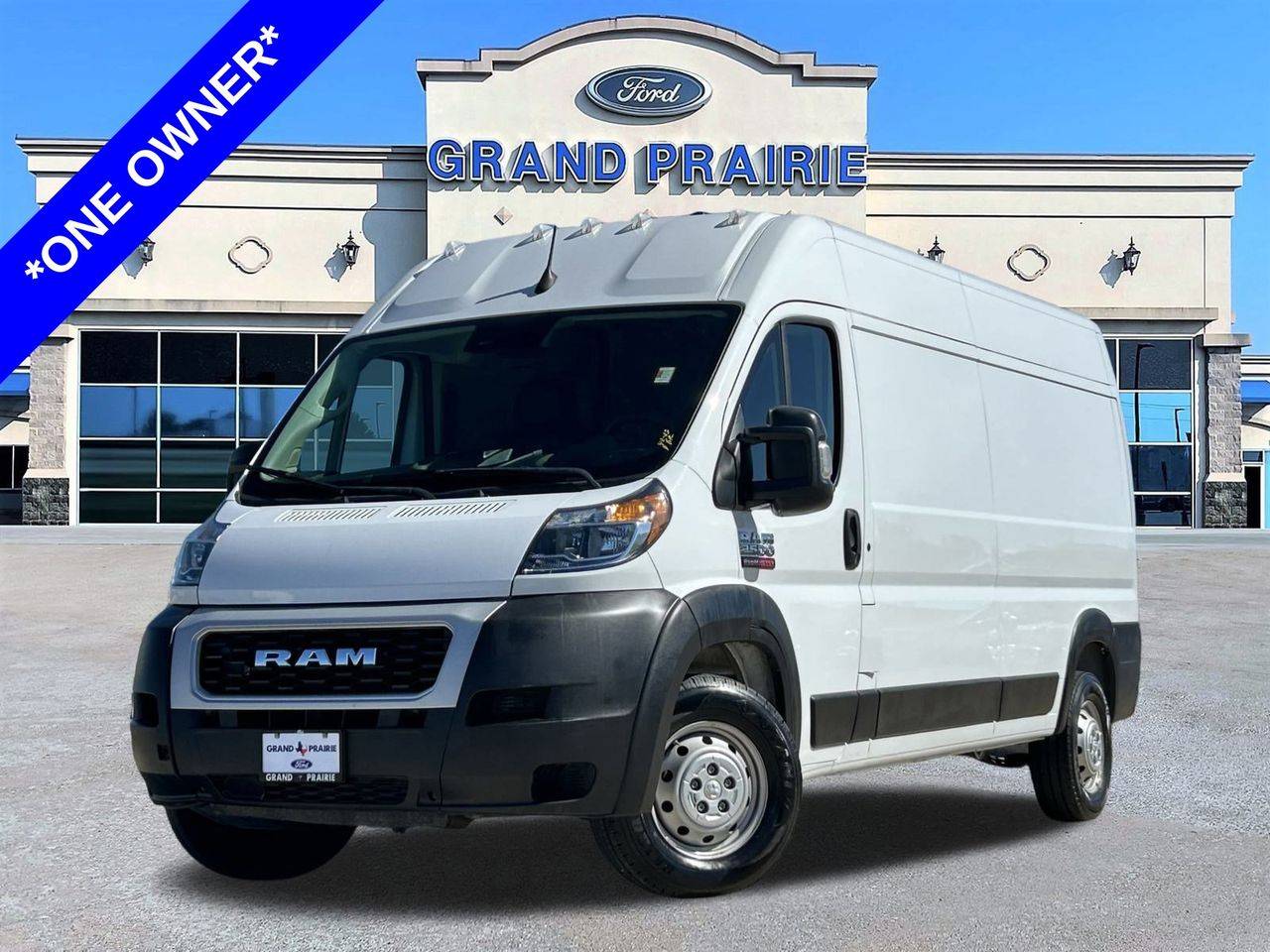 2022 Ram ProMaster Cargo Van 2500 — Cargo Van — 36,086 mi — Grand Prairie, TX