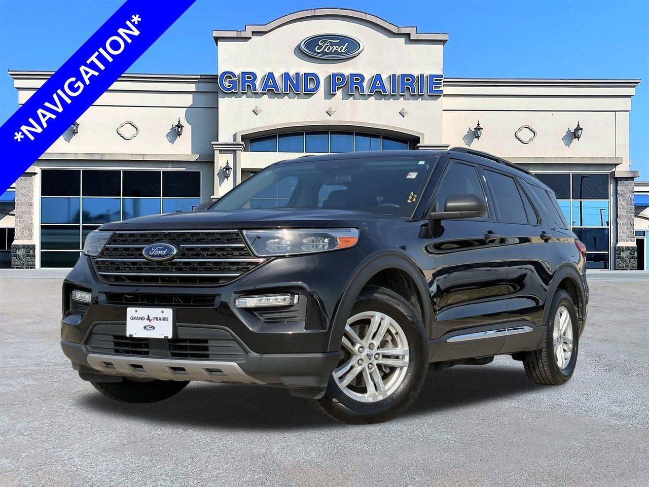 2022 Ford Explorer XLT — SUV — 59,325 mi — Grand Prairie, TX