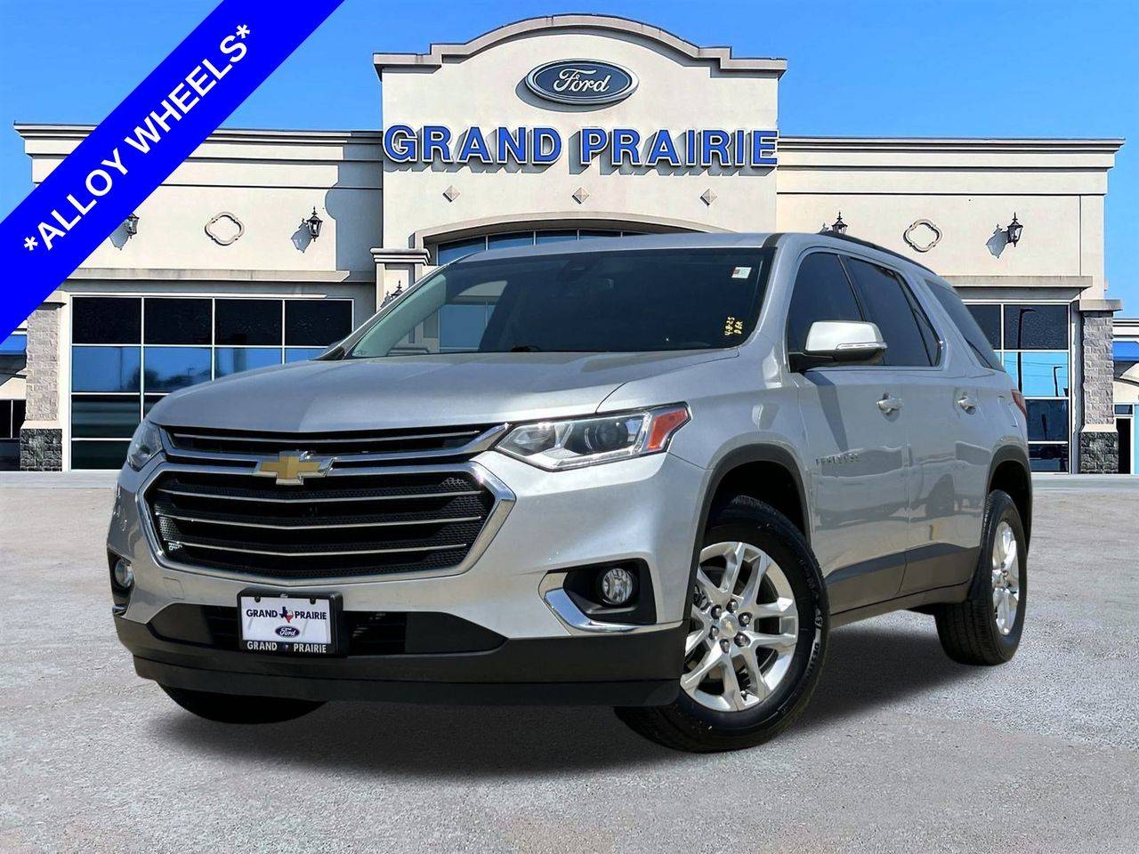 2021 Chevrolet Traverse LT Cloth — SUV — 57,931 mi — Grand Prairie, TX