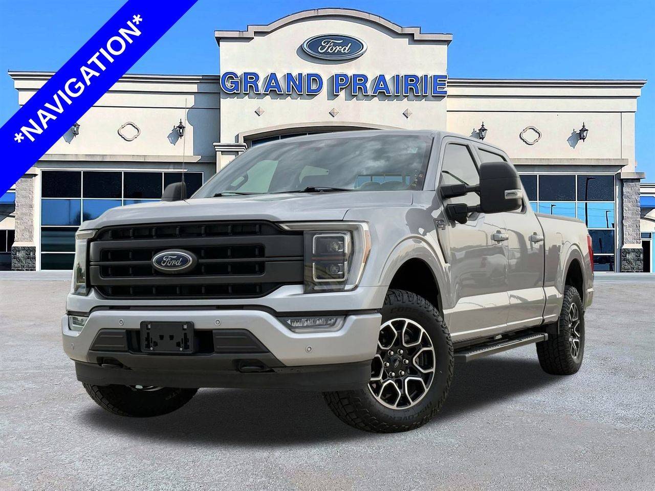 2022 Ford F-150 Lariat — Pickup Truck — 76,605 mi — Grand Prairie, TX