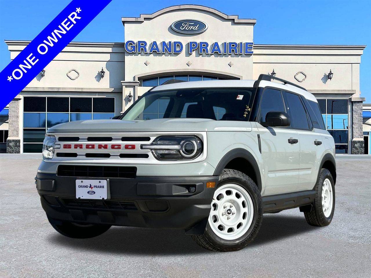 2024 Ford Bronco Sport Heritage — SUV — 16,716 mi — Grand Prairie, TX