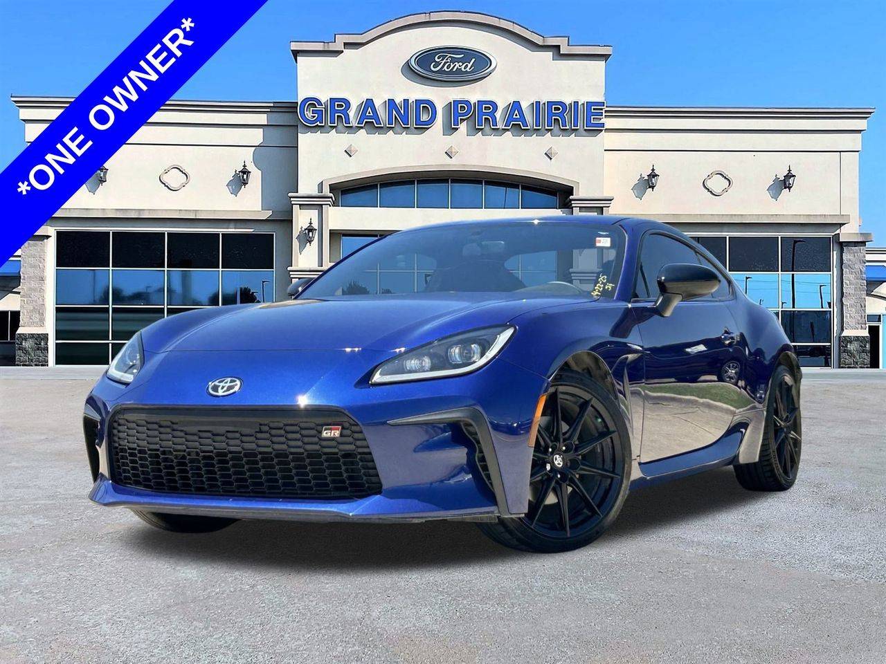 2023 Toyota GR86 Premium — Coupe — 35,320 mi — Grand Prairie, TX