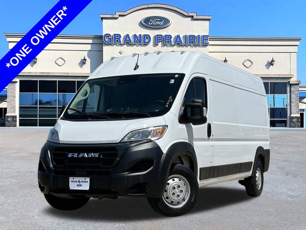 2023 Ram ProMaster Cargo Van 2500 — Cargo Van — 25,578 mi — Grand Prairie, TX