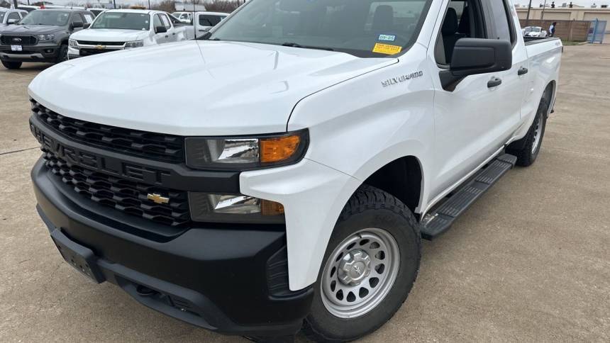 2021 Chevrolet Silverado 1500 WT — Pickup Truck — 32,212 mi — Grand Prairie, TX