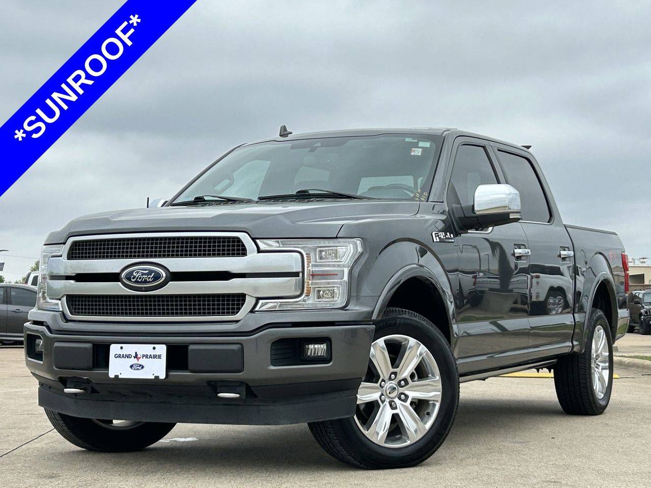 2018 Ford F-150 Platinum — Pickup Truck — 116,254 mi — Grand Prairie, TX