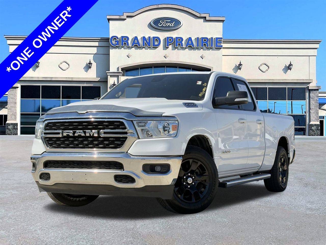 2022 Ram 1500 Big Horn — Pickup Truck — 91,142 mi — Grand Prairie, TX