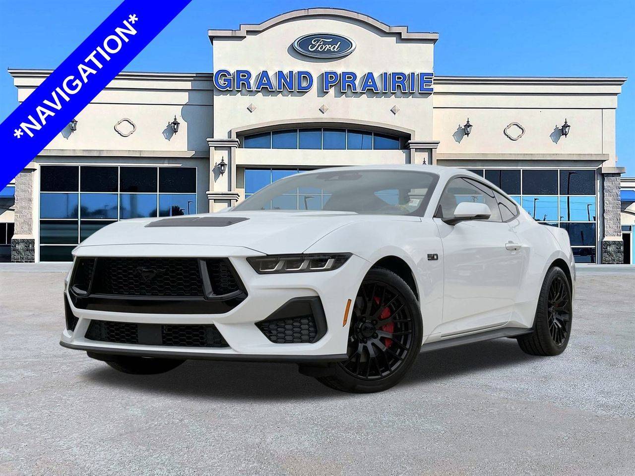 2025 Ford Mustang GT Premium — Coupe — 7,197 mi — Grand Prairie, TX