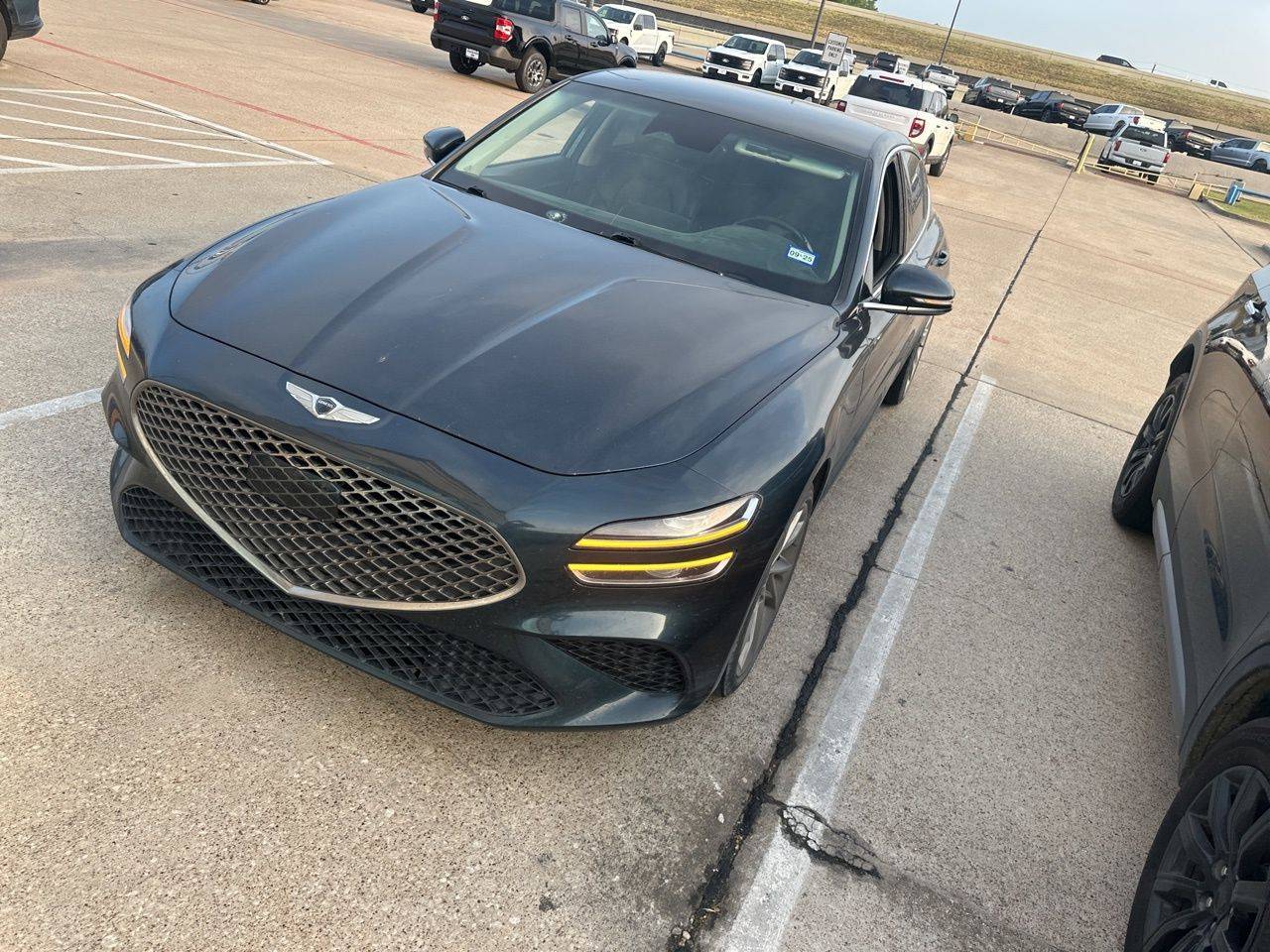 2022 Genesis G70 2.0T — Sedan — 73,154 mi — Grand Prairie, TX