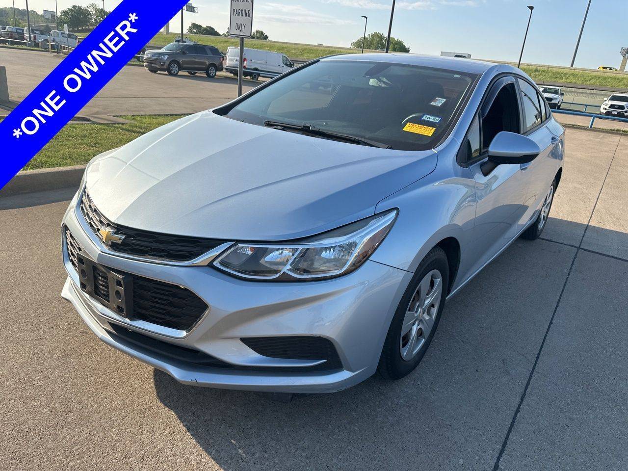 2018 Chevrolet Cruze LS — Sedan — 72,746 mi — Grand Prairie, TX