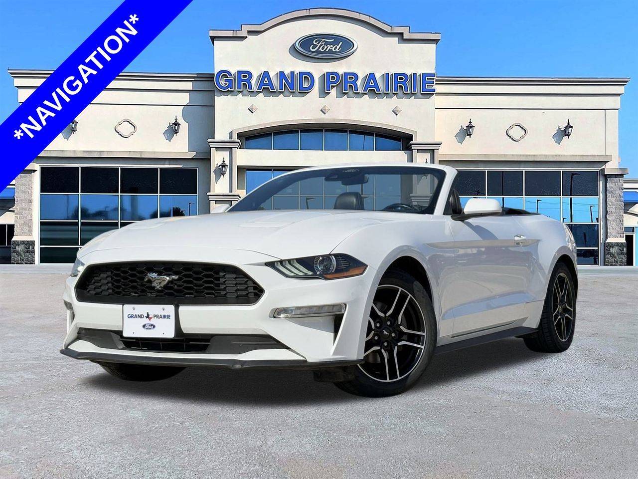 2023 Ford Mustang EcoBoost Premium — Convertible — 61,179 mi — Grand Prairie, TX
