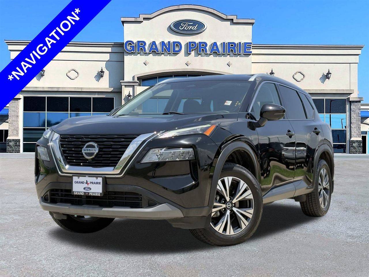 2021 Nissan Rogue SV — SUV — 21,977 mi — Grand Prairie, TX