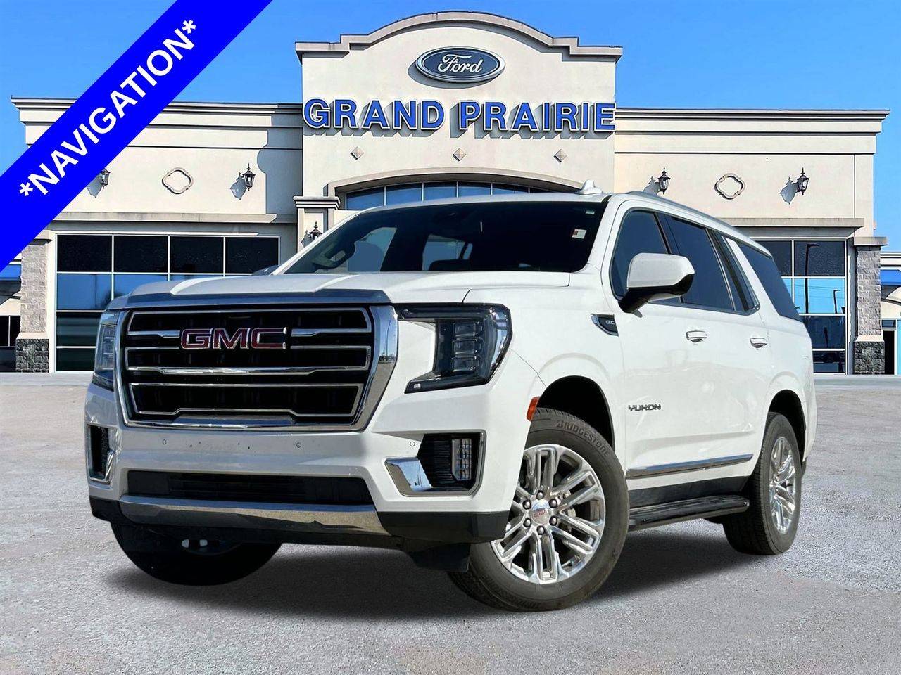 2023 GMC Yukon SLT — SUV — 56,176 mi — Grand Prairie, TX