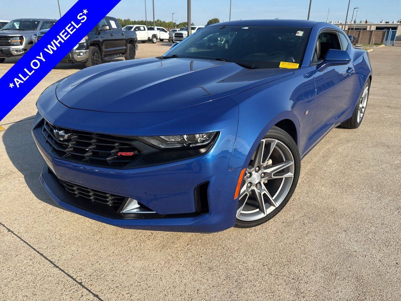 2019 Chevrolet Camaro 2LT — Coupe — 84,452 mi — Grand Prairie, TX