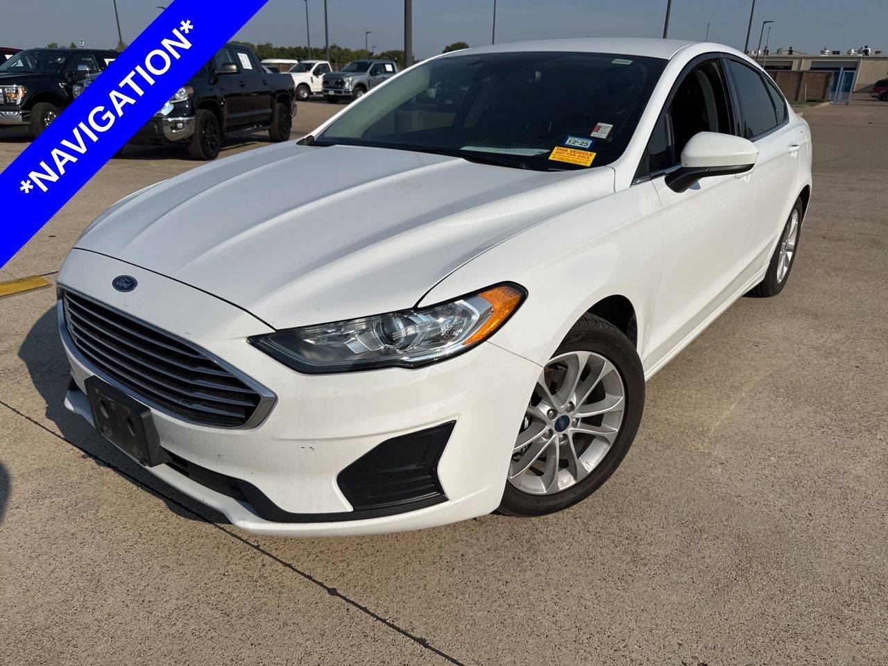 2020 Ford Fusion SE — Sedan — 80,485 mi — Grand Prairie, TX