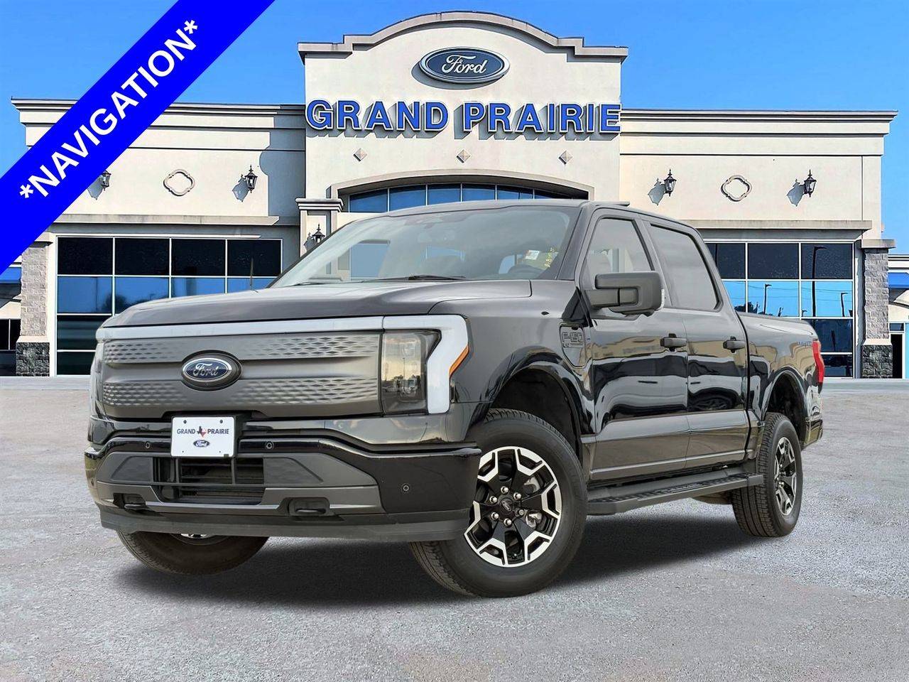 2023 Ford F-150 Lightning XLT — Pickup Truck — 26,598 mi — Grand Prairie, TX