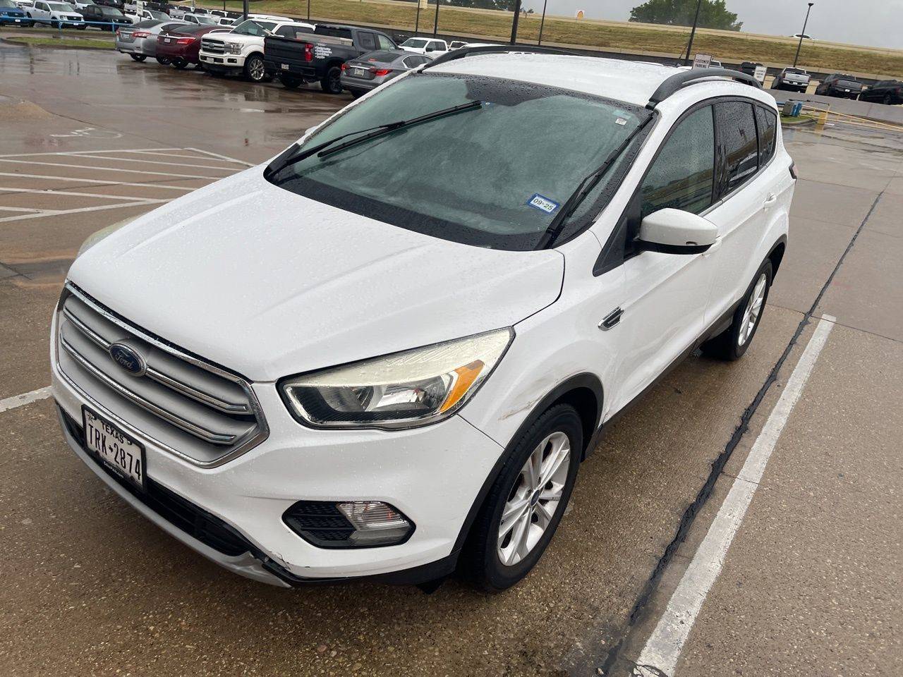 2018 Ford Escape SE — SUV — 58,719 mi — Grand Prairie, TX