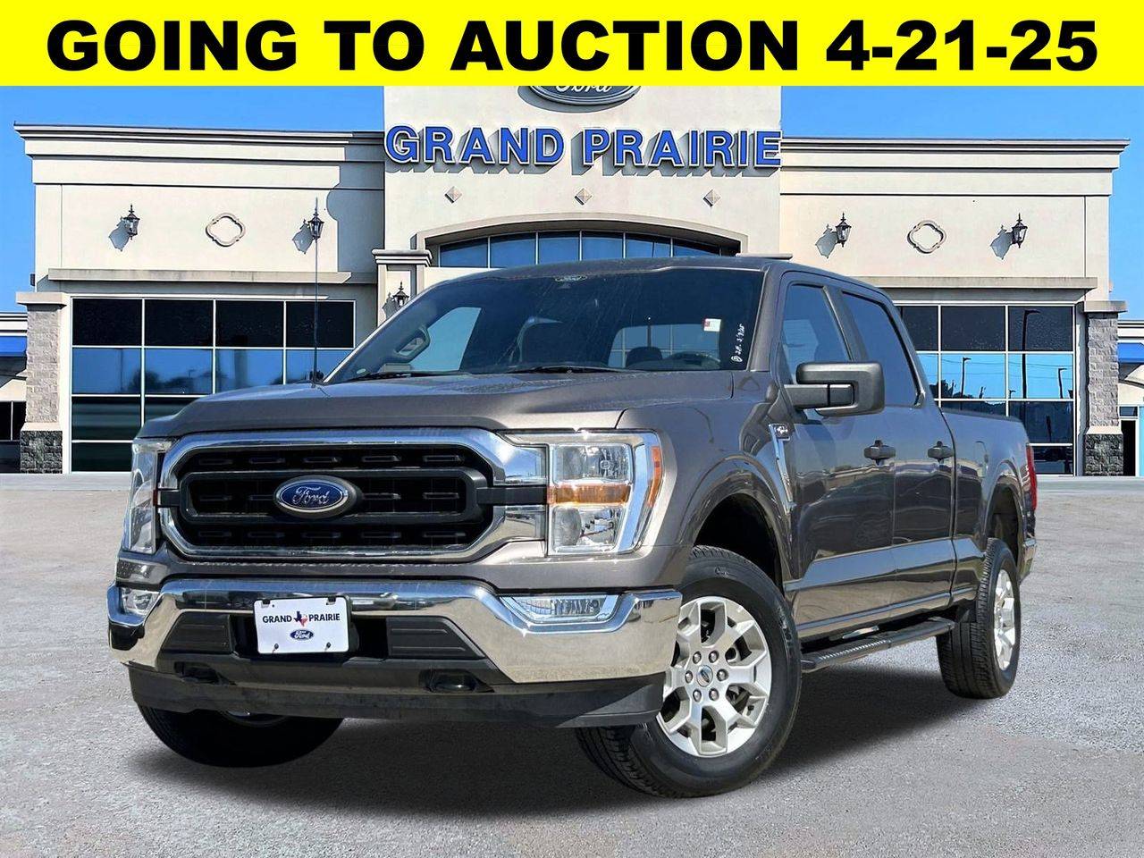 2022 Ford F-150 XLT — Pickup Truck — 41,344 mi — Grand Prairie, TX