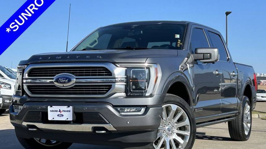 2021 Ford F-150 Limited — Pickup Truck — 66,862 mi — Grand Prairie, TX
