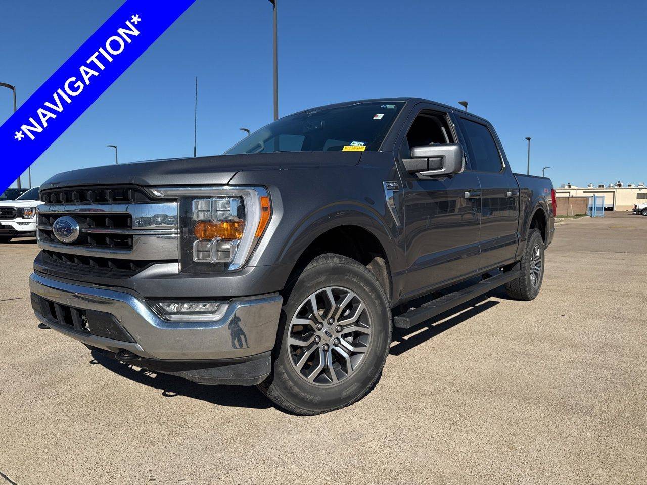 2022 Ford F-150 Lariat — Pickup Truck — 54,455 mi — Grand Prairie, TX