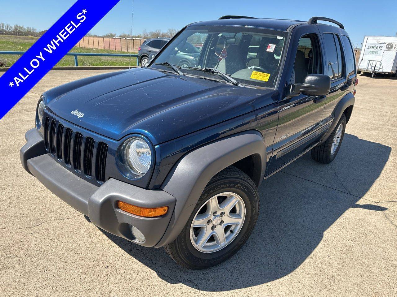 2004 Jeep Liberty Sport — SUV — 57,854 mi — Grand Prairie, TX