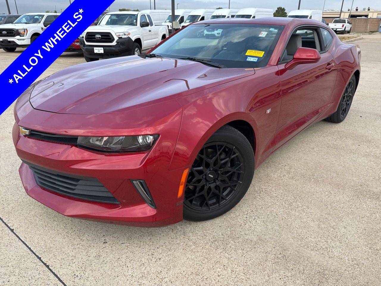 2018 Chevrolet Camaro 1LT — Coupe — 90,314 mi — Grand Prairie, TX