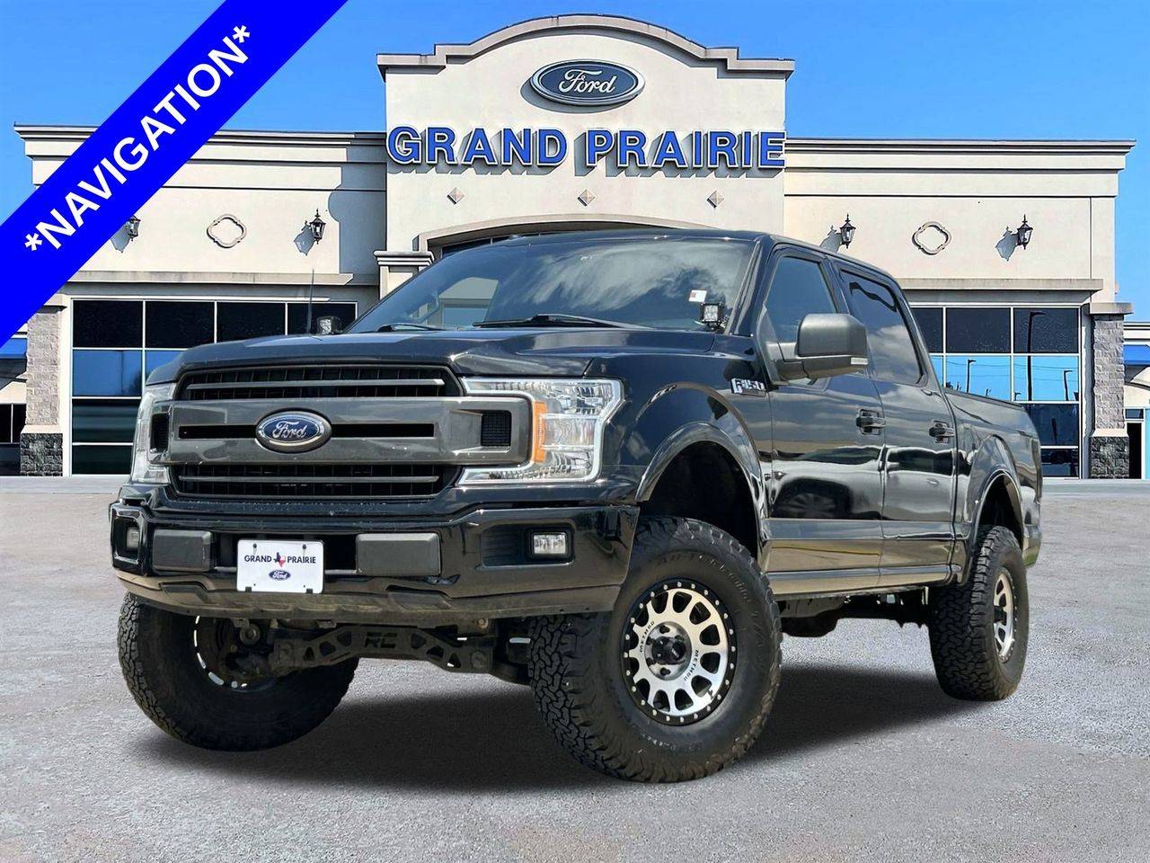 2018 Ford F-150 XLT — Pickup Truck — 118,744 mi — Grand Prairie, TX