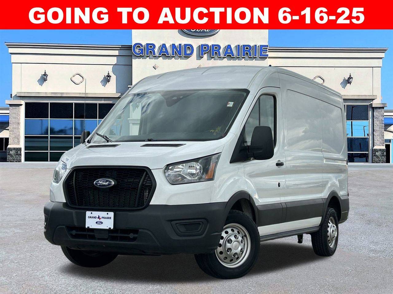 2023 Ford Transit Cargo Van T-250 — Cargo Van — 63,025 mi — Grand Prairie, TX