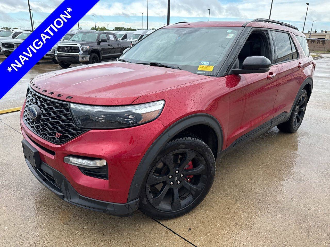 2020 Ford Explorer ST — SUV — 47,533 mi — Grand Prairie, TX