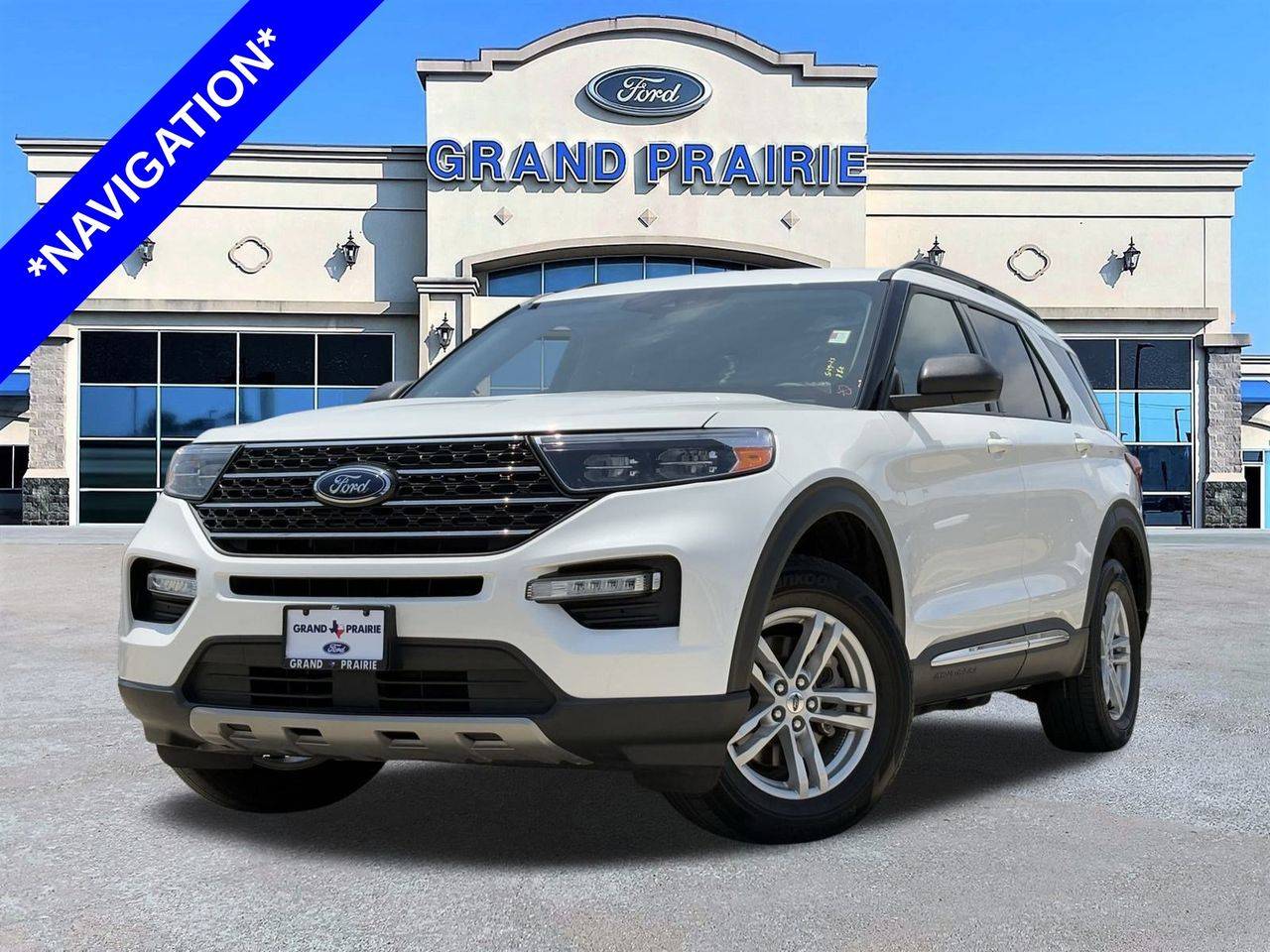 2022 Ford Explorer XLT — SUV — 39,316 mi — Grand Prairie, TX