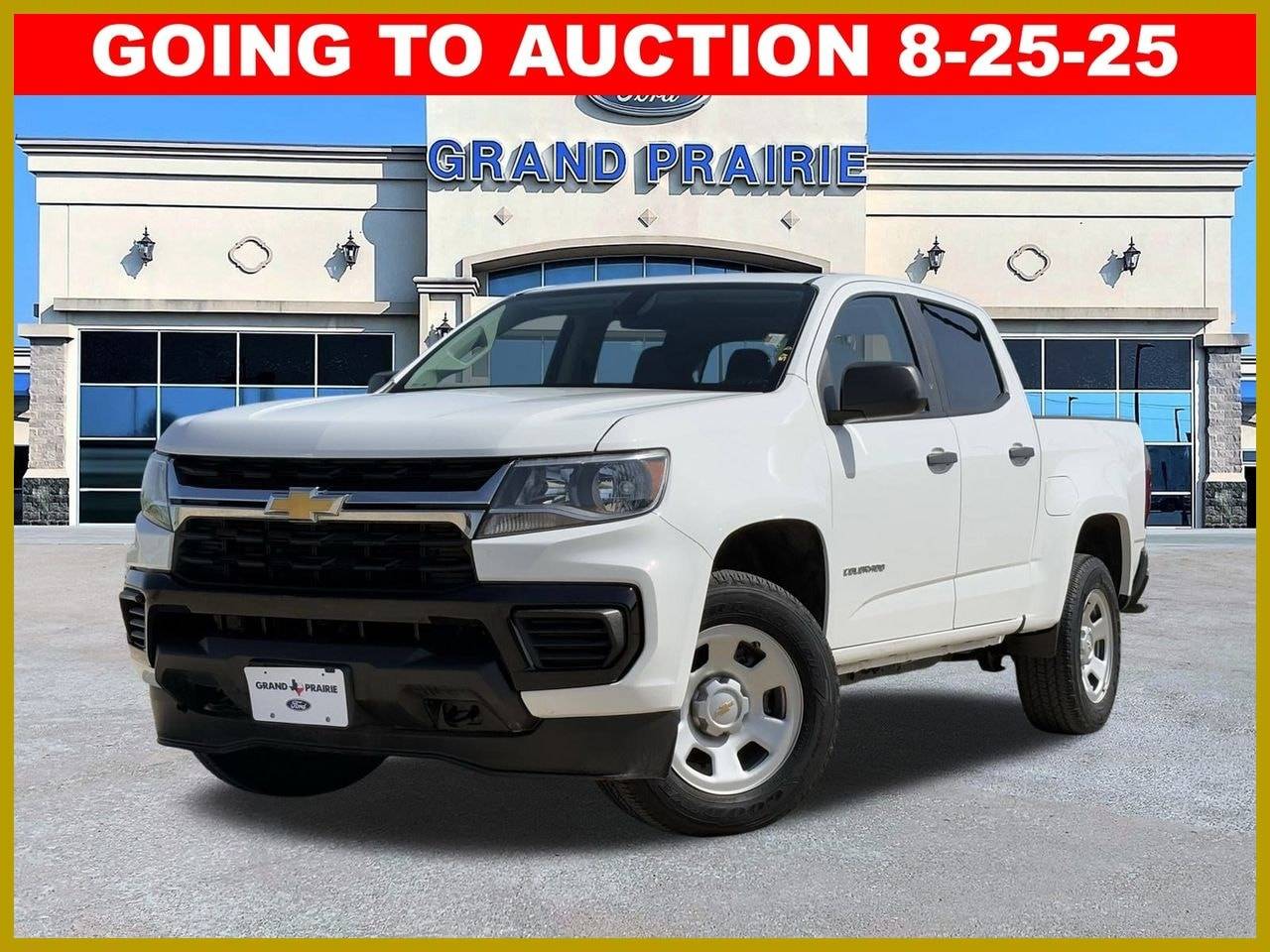 2021 Chevrolet Colorado WT — Pickup Truck — 42,257 mi — Grand Prairie, TX