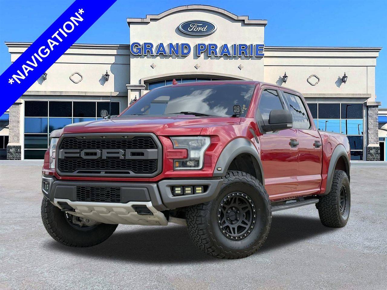 2020 Ford F-150 Raptor — Pickup Truck — 54,447 mi — Grand Prairie, TX