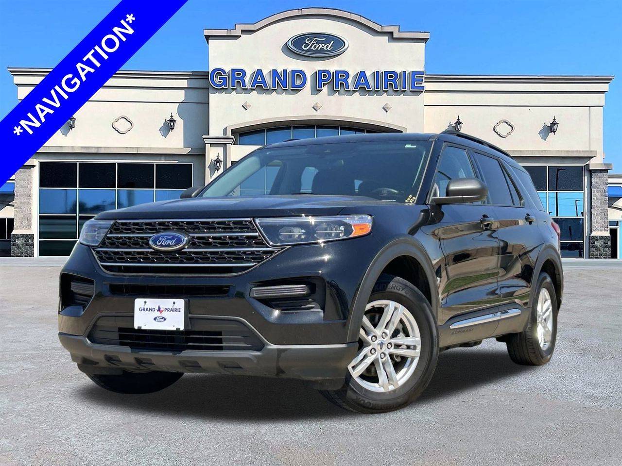 2023 Ford Explorer XLT — SUV — 35,948 mi — Grand Prairie, TX