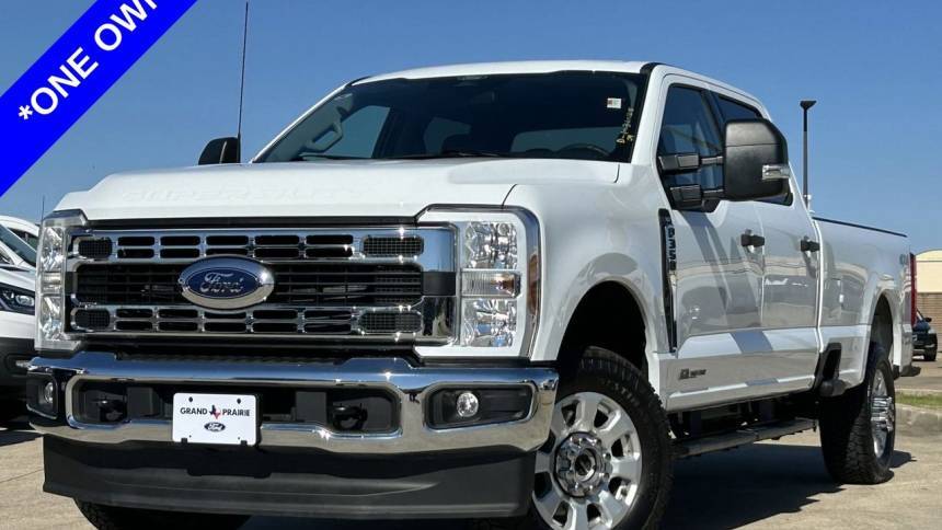2024 Ford Super Duty F-350 XLT — Pickup Truck — 33,446 mi — Grand Prairie, TX