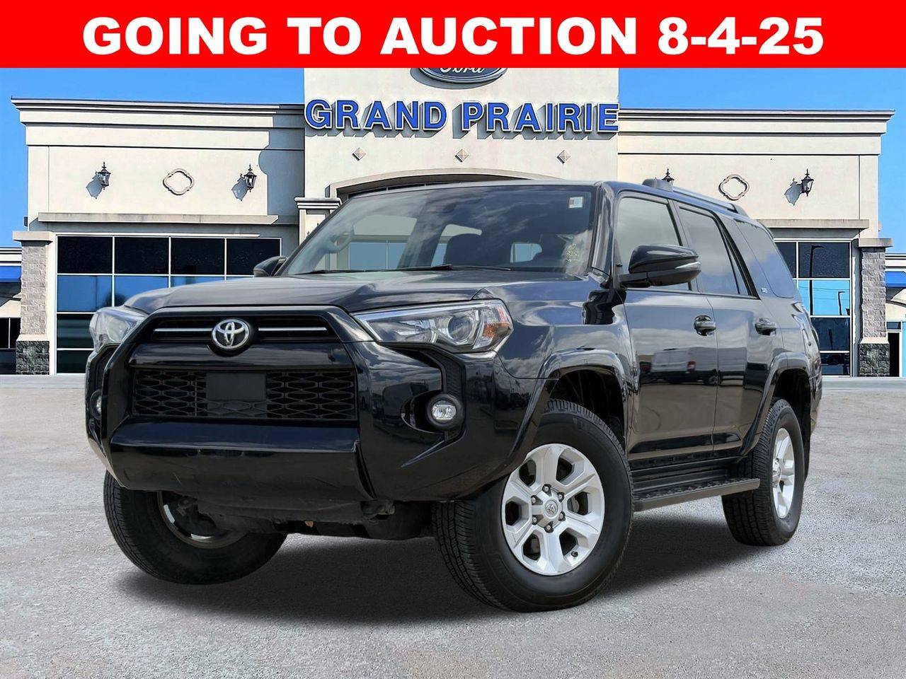 2021 Toyota 4Runner SR5 Premium — SUV — 77,617 mi — Grand Prairie, TX