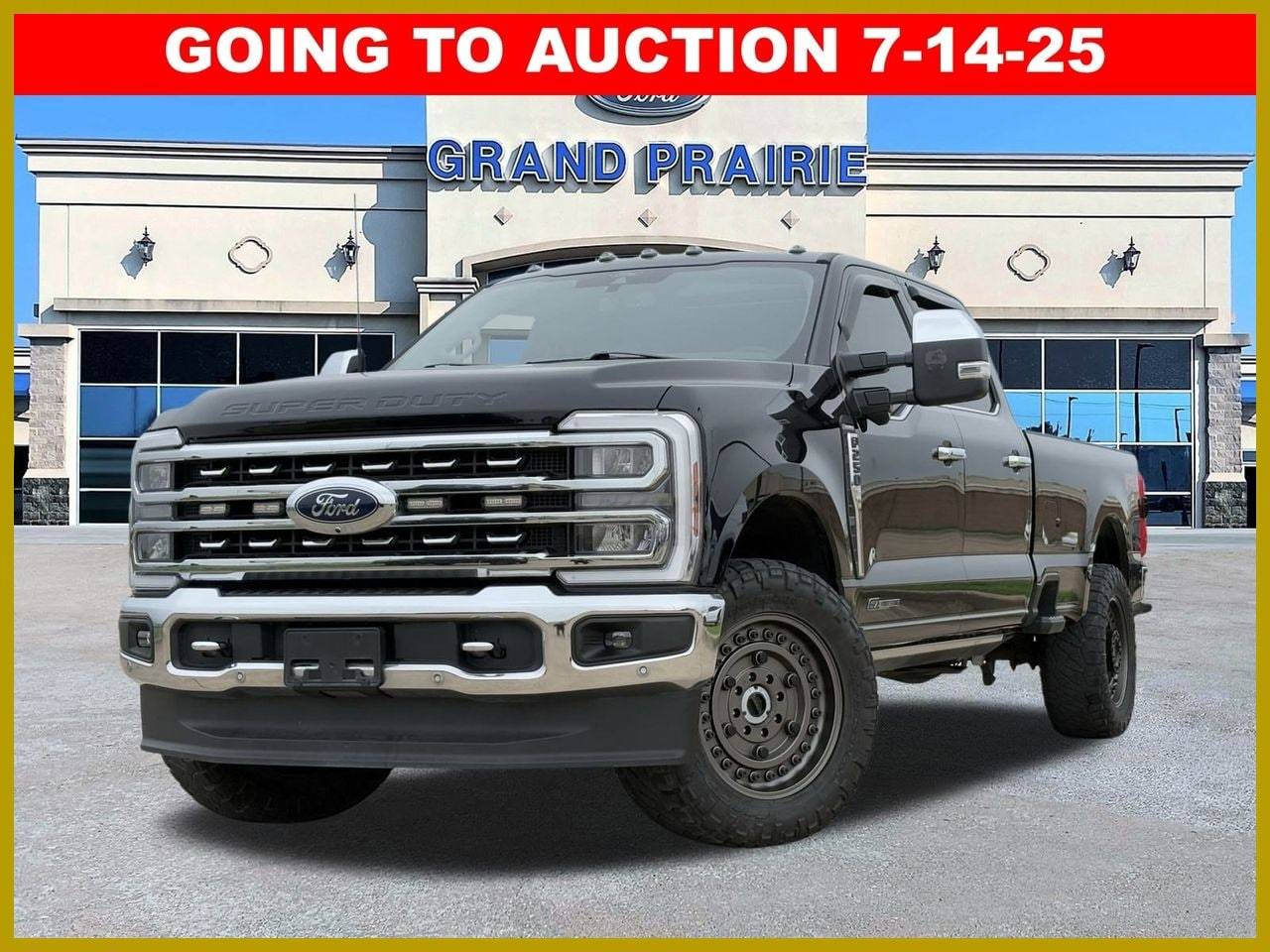 2024 Ford Super Duty F-250 LARIAT — Pickup Truck — 48,267 mi — Grand Prairie, TX