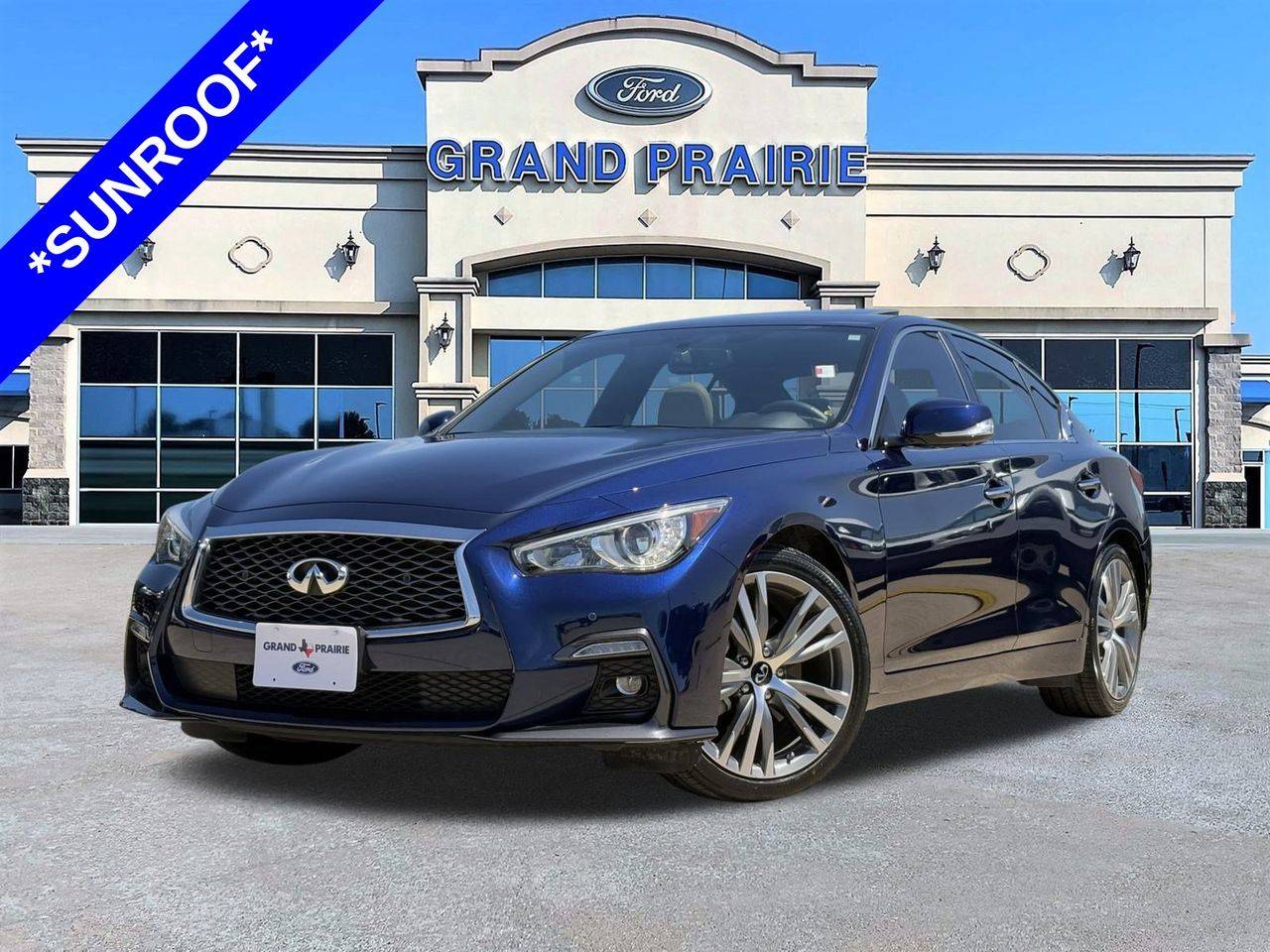 2021 INFINITI Q50 3.0t SENSORY — Sedan — 20,390 mi — Grand Prairie, TX