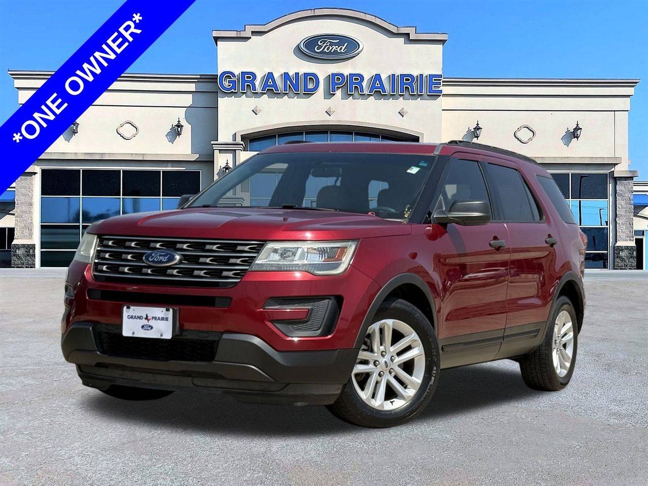 2017 Ford Explorer Base — SUV — 84,675 mi — Grand Prairie, TX