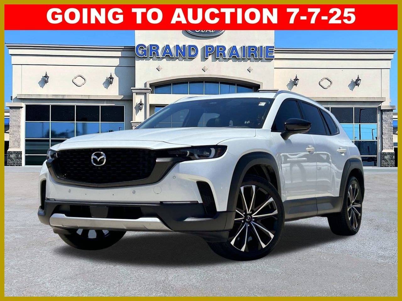 2025 Mazda CX-50 Turbo Premium Plus — SUV — 4,816 mi — Grand Prairie, TX
