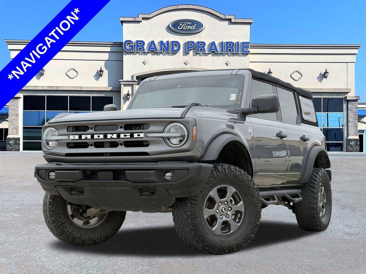 2022 Ford Bronco Big Bend — SUV — 62,375 mi — Grand Prairie, TX