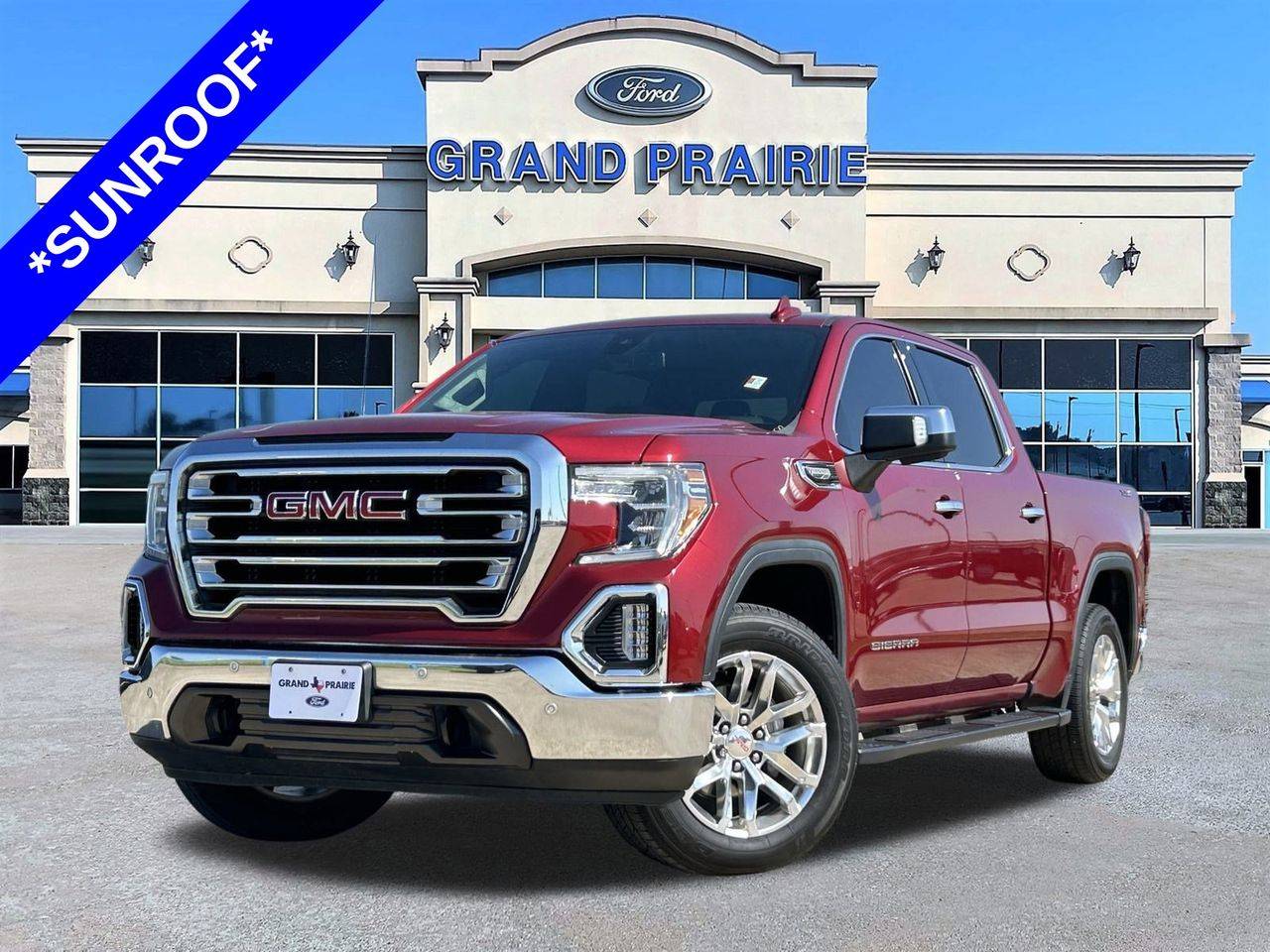 2020 GMC Sierra 1500 SLT — Pickup Truck — 77,381 mi — Grand Prairie, TX