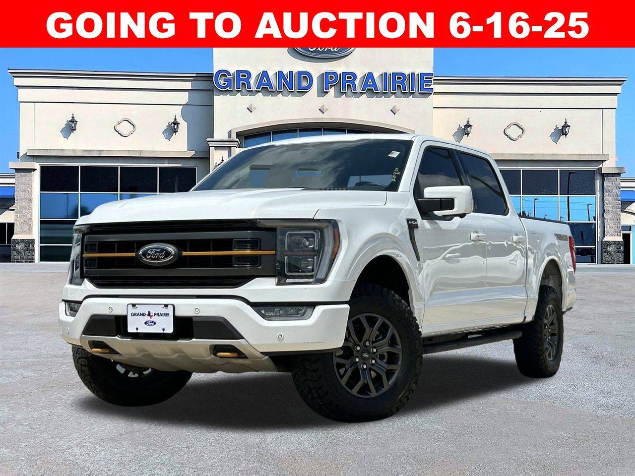 2023 Ford F-150 Tremor — Pickup Truck — 80,658 mi — Grand Prairie, TX