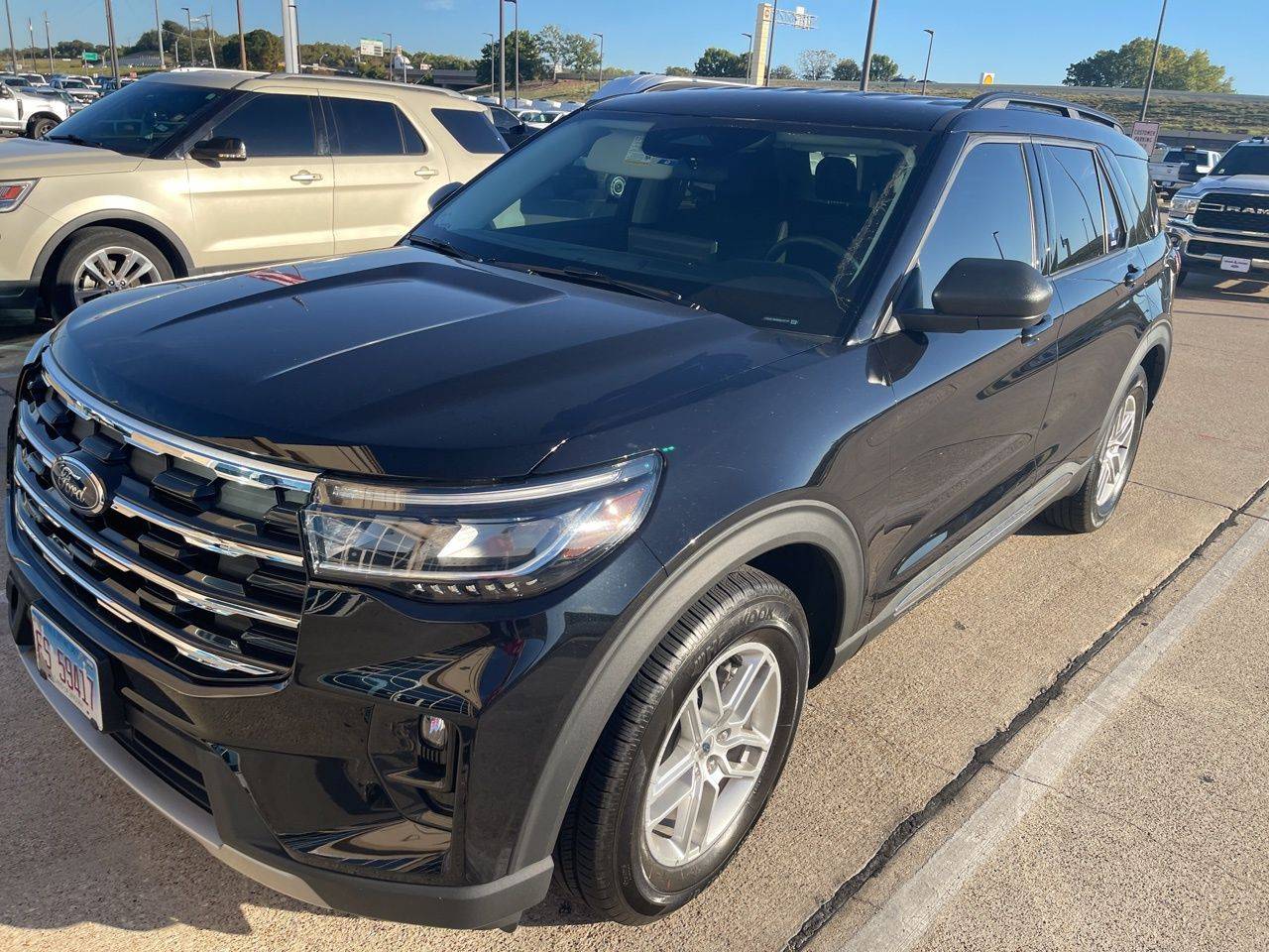 2025 Ford Explorer Active — SUV — 5,750 mi — Grand Prairie, TX