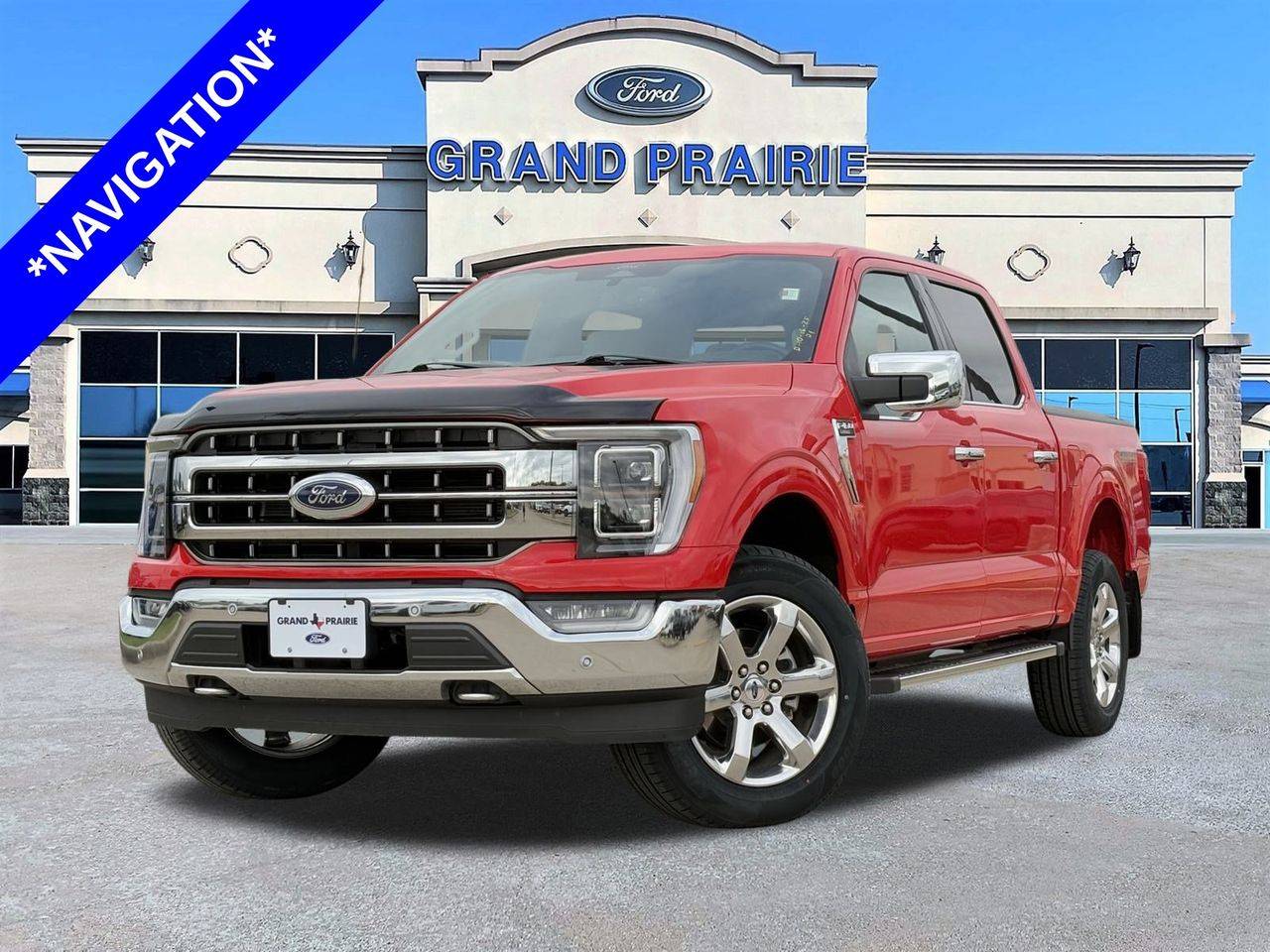 2022 Ford F-150 Lariat — Pickup Truck — 47,916 mi — Grand Prairie, TX