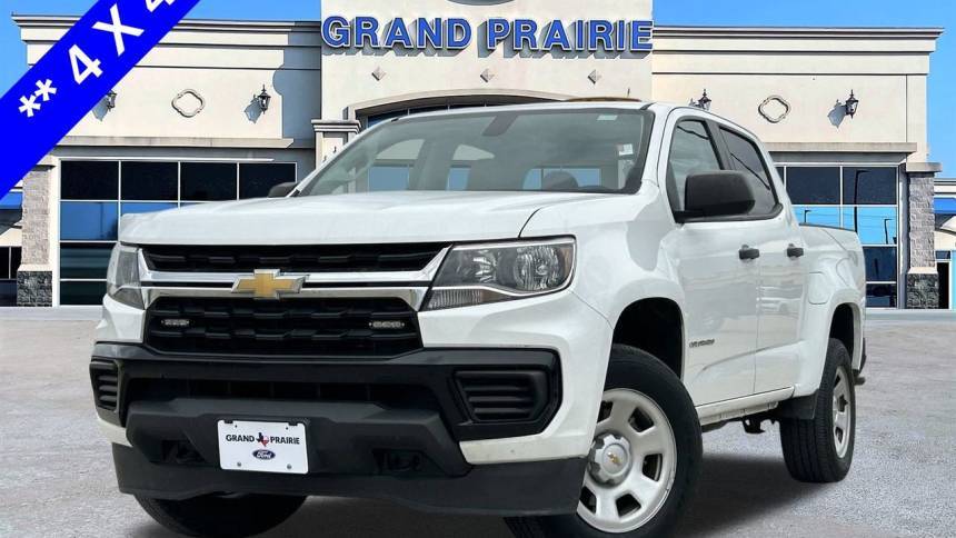 2021 Chevrolet Colorado WT — Pickup Truck — 52,123 mi — Grand Prairie, TX