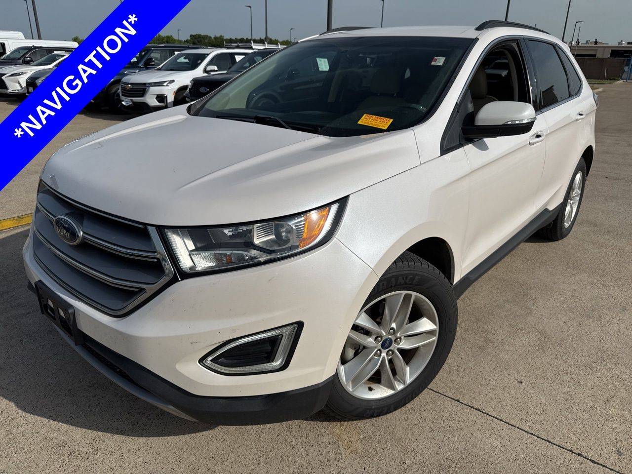 2017 Ford Edge SEL — SUV — 55,360 mi — Grand Prairie, TX