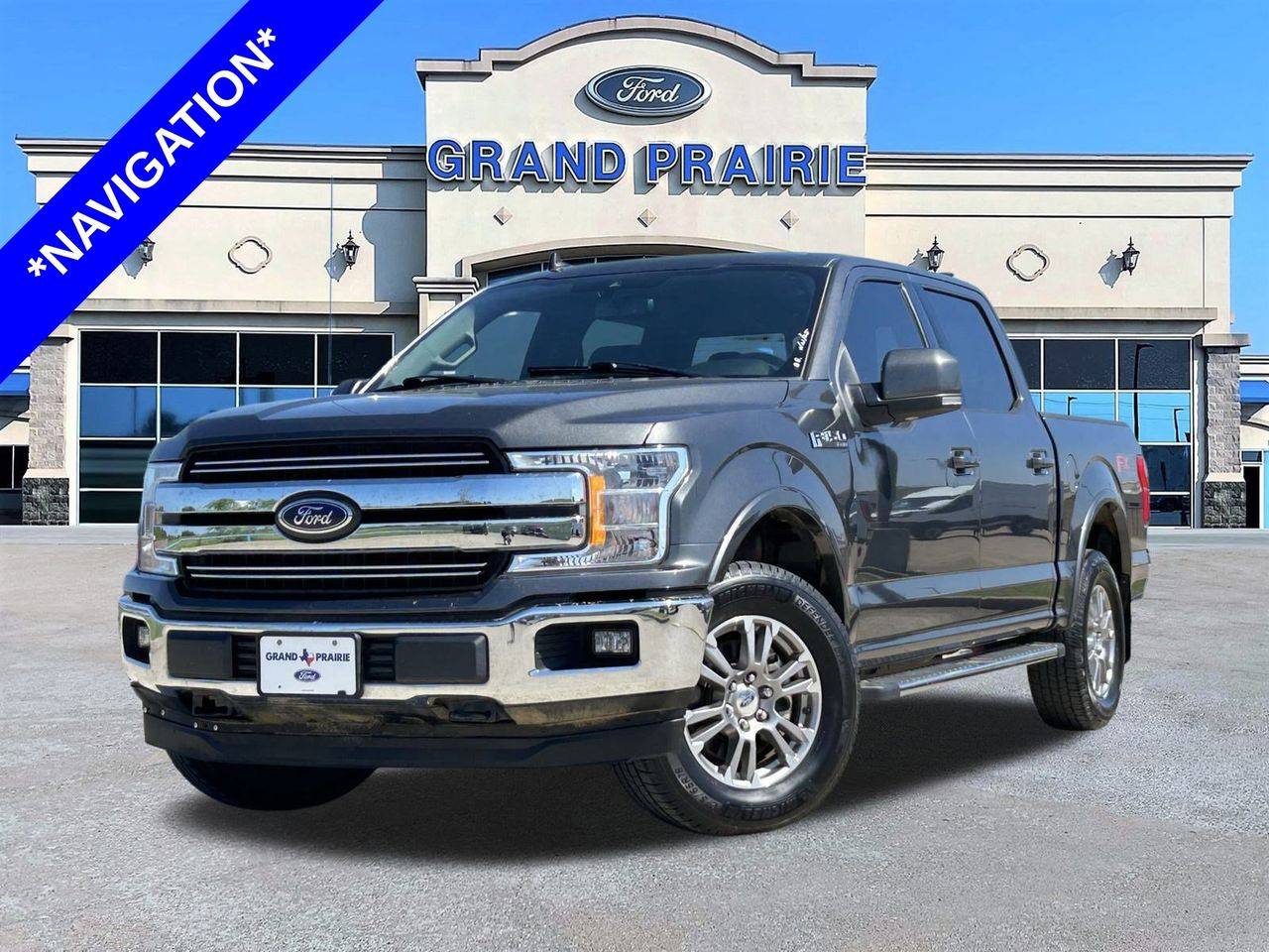 2020 Ford F-150 Lariat — Pickup Truck — 90,328 mi — Grand Prairie, TX